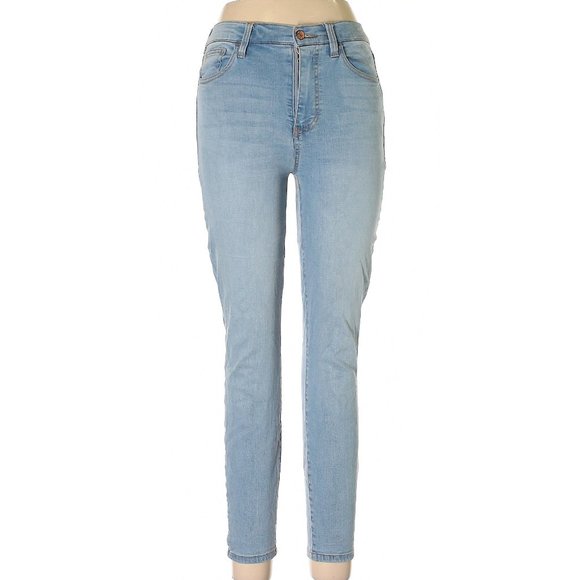 Celebrity Pink Denim - Celebrity Pink Skinny Jeans in Light Wash Size 7